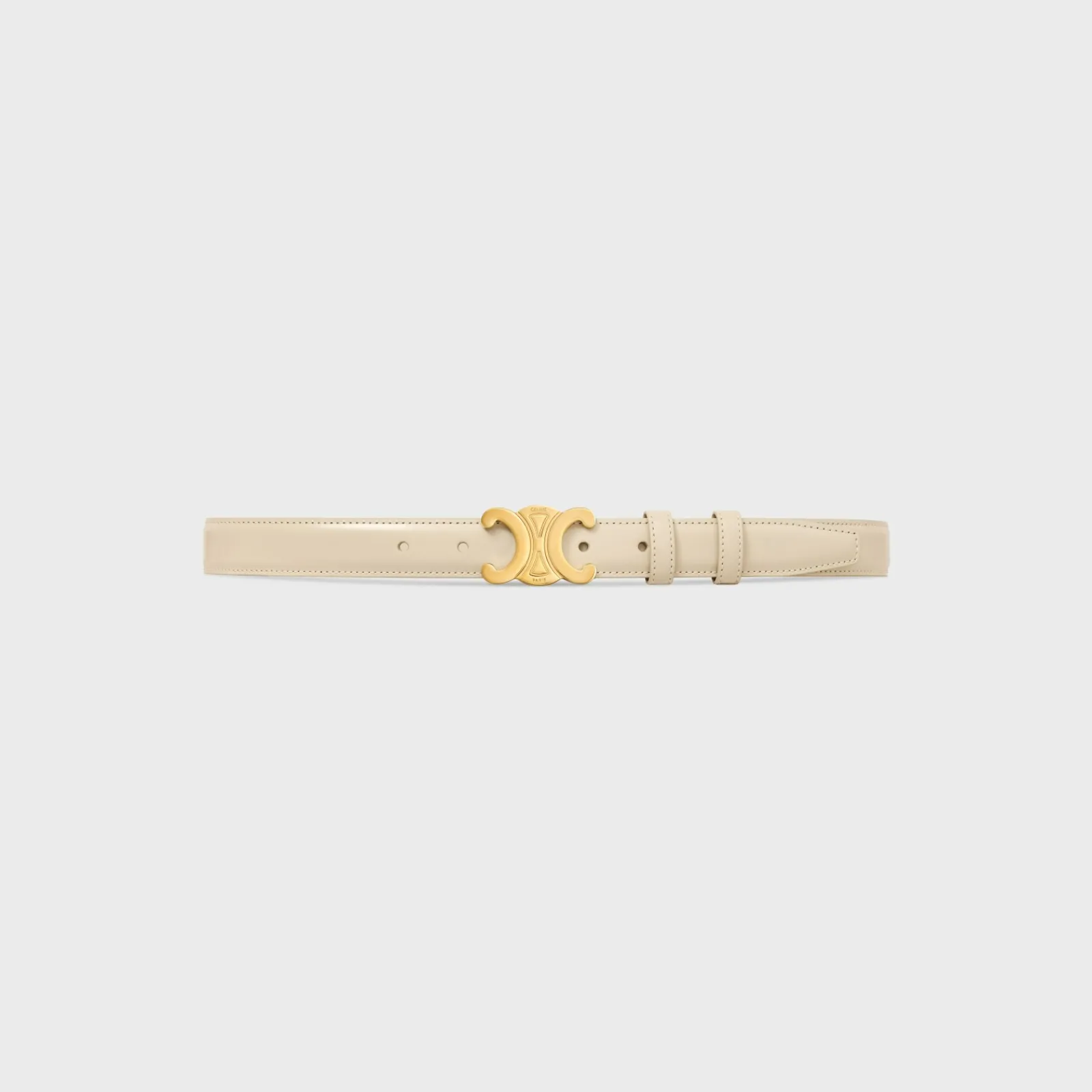Discount Medium Triomphe Belt in Taurillon Leather Women Triomphe