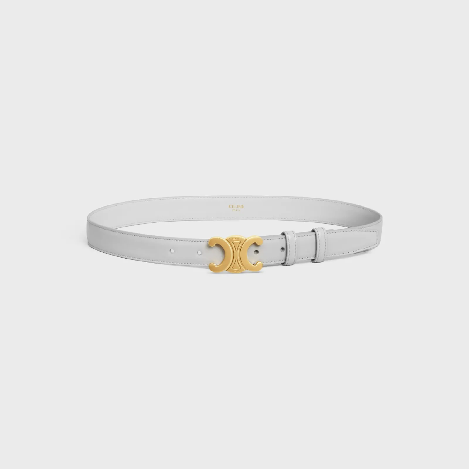 Discount Medium Triomphe Belt in Taurillon Leather Women Triomphe