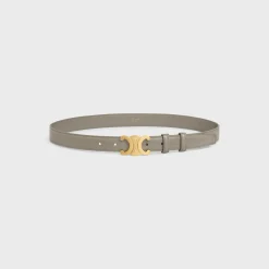 Discount Medium Triomphe Belt in Taurillon Leather Women Triomphe
