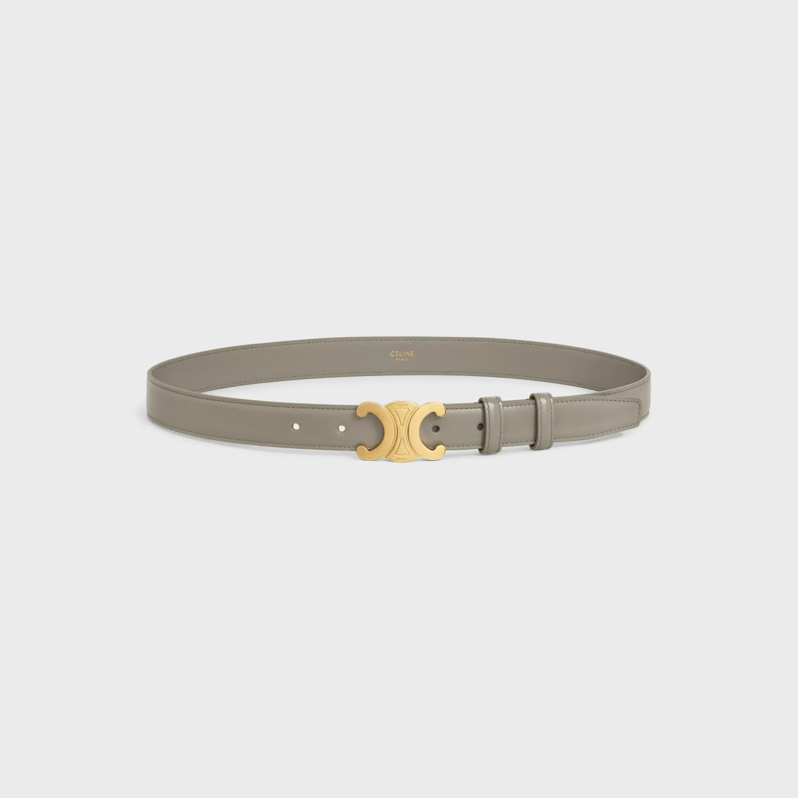 Discount Medium Triomphe Belt in Taurillon Leather Women Triomphe