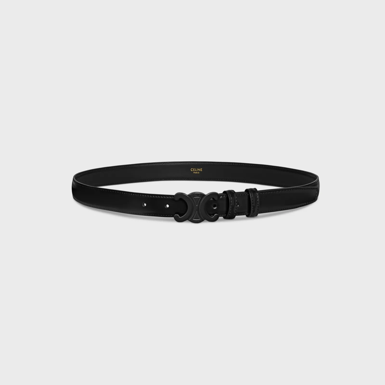 Best Medium Triomphe Belt in Taurillon Leather Women Triomphe