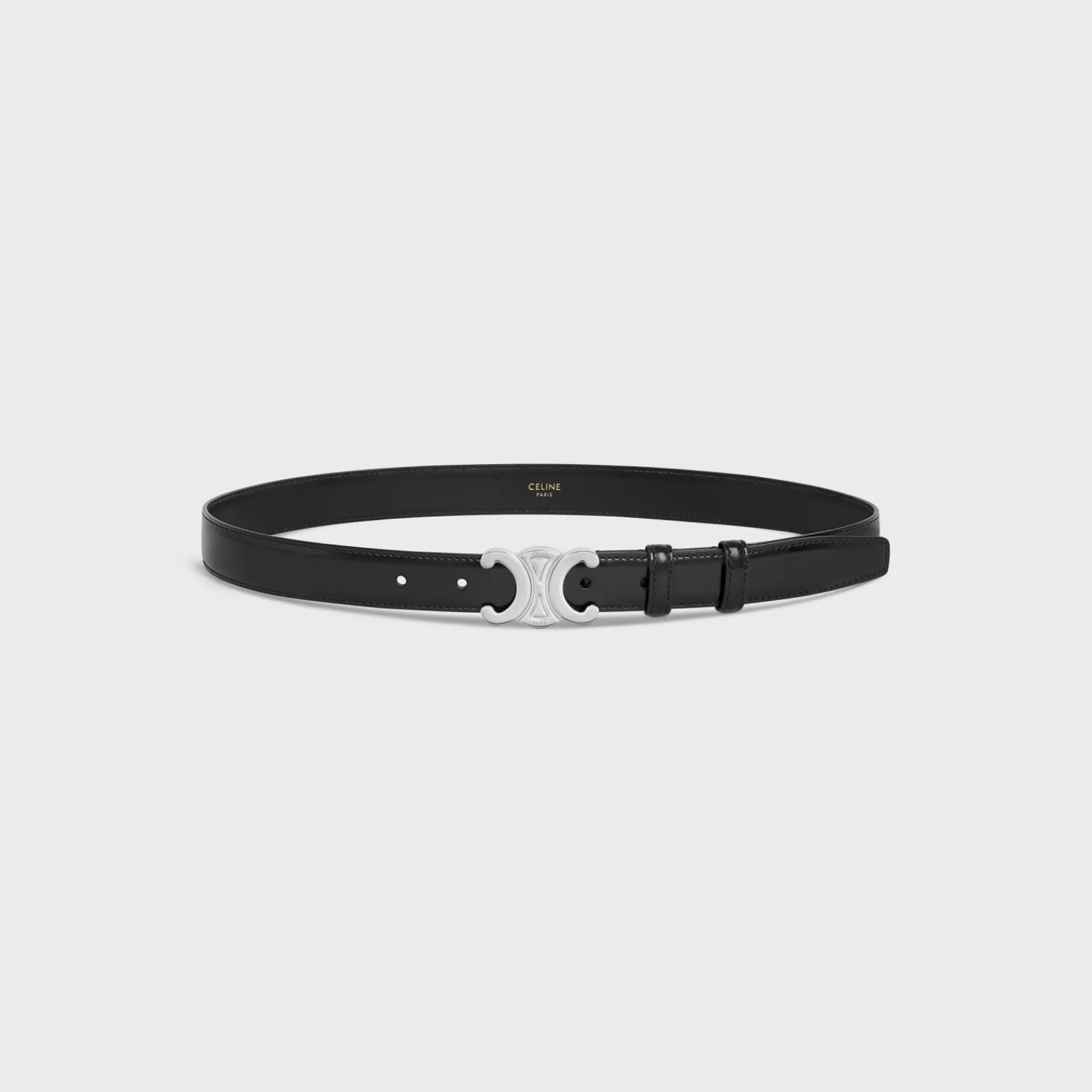 Hot Medium Triomphe Belt in Taurillon Leather Women Triomphe