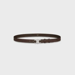 Sale Medium Triomphe Belt in Taurillon Leather Belts