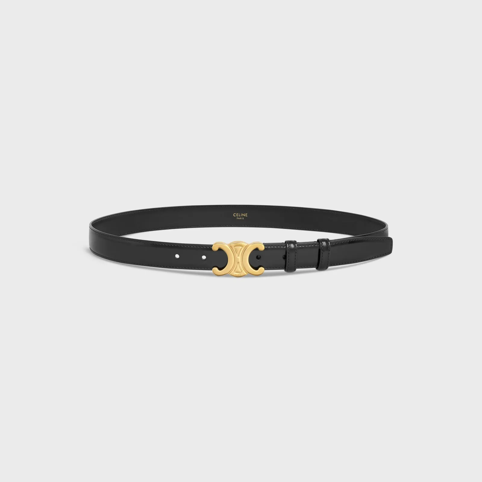 Online Medium Triomphe Belt in Taurillon Leather Women Triomphe