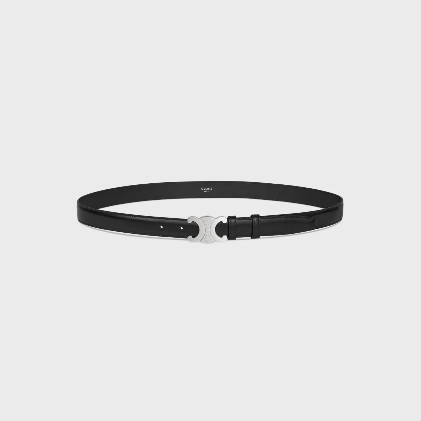Best Medium Triomphe Belt in Taurillon Leather Belts