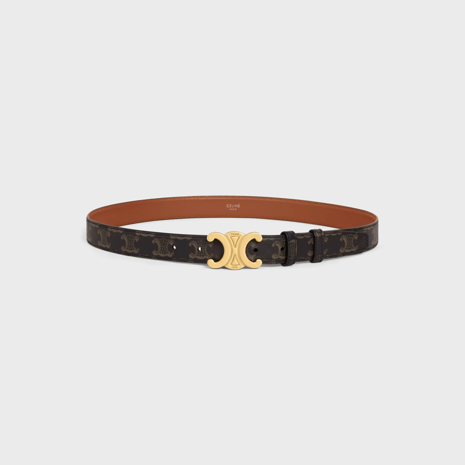 Fashion Medium Triomphe Belt in Triomphe Canvas Women Triomphe