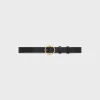 Best MEDIUM TWIN TRIOMPHE BELT in VINTAGE CALFSKIN Women Other Lines
