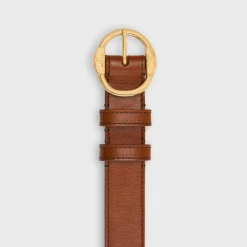 Outlet MEDIUM TWIN TRIOMPHE BELT in VINTAGE CALFSKIN Women Other Lines