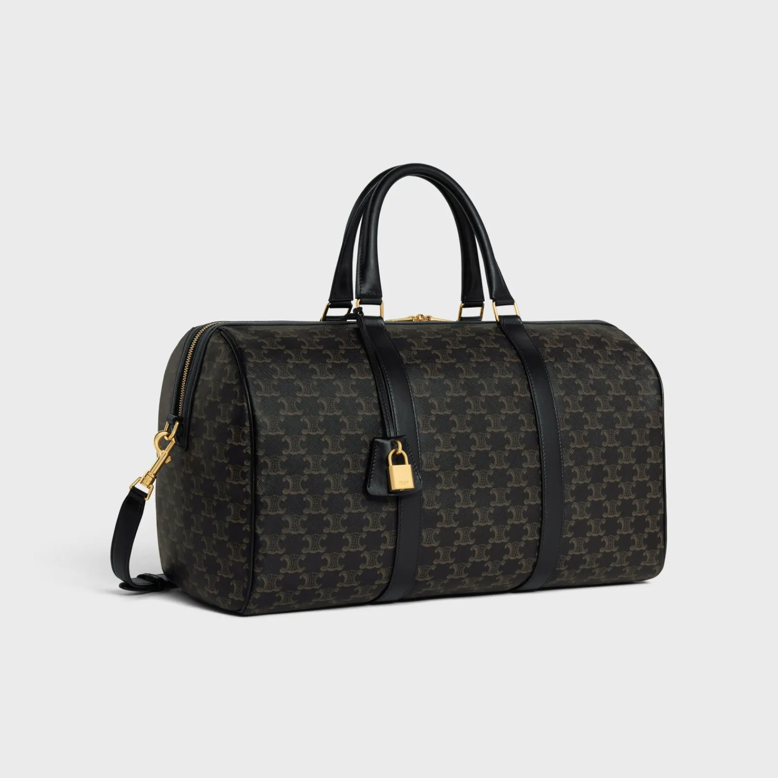 Best Medium Voyage Triomphe Canvas & Calfskin Triomphe Canvas | Categories·Business And Travel Bags