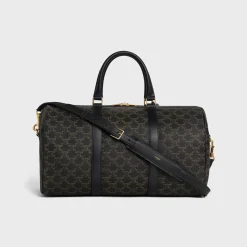 Best Medium Voyage Triomphe Canvas & Calfskin Triomphe Canvas | Categories·Business And Travel Bags