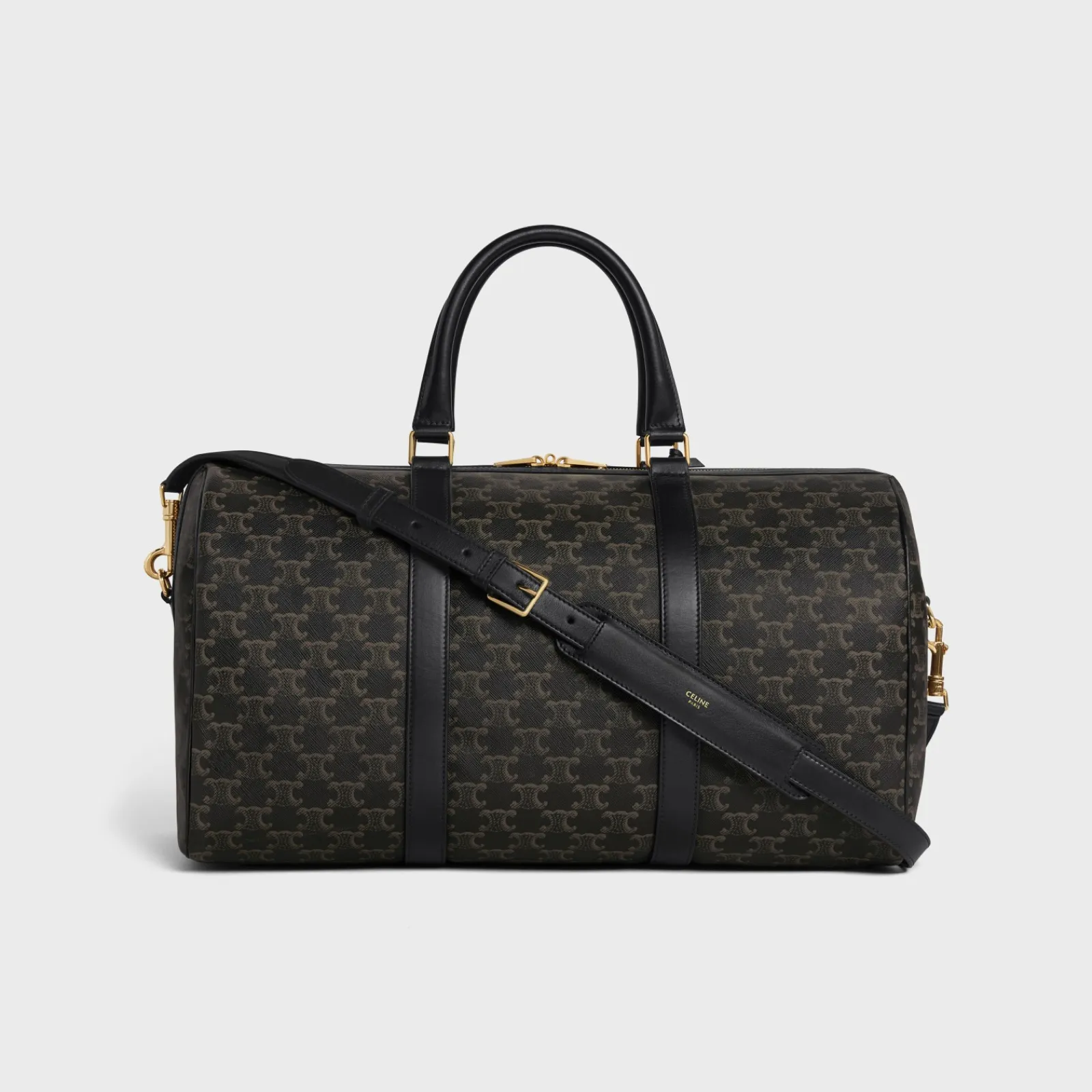 Best Medium Voyage Triomphe Canvas & Calfskin Triomphe Canvas | Categories·Business And Travel Bags