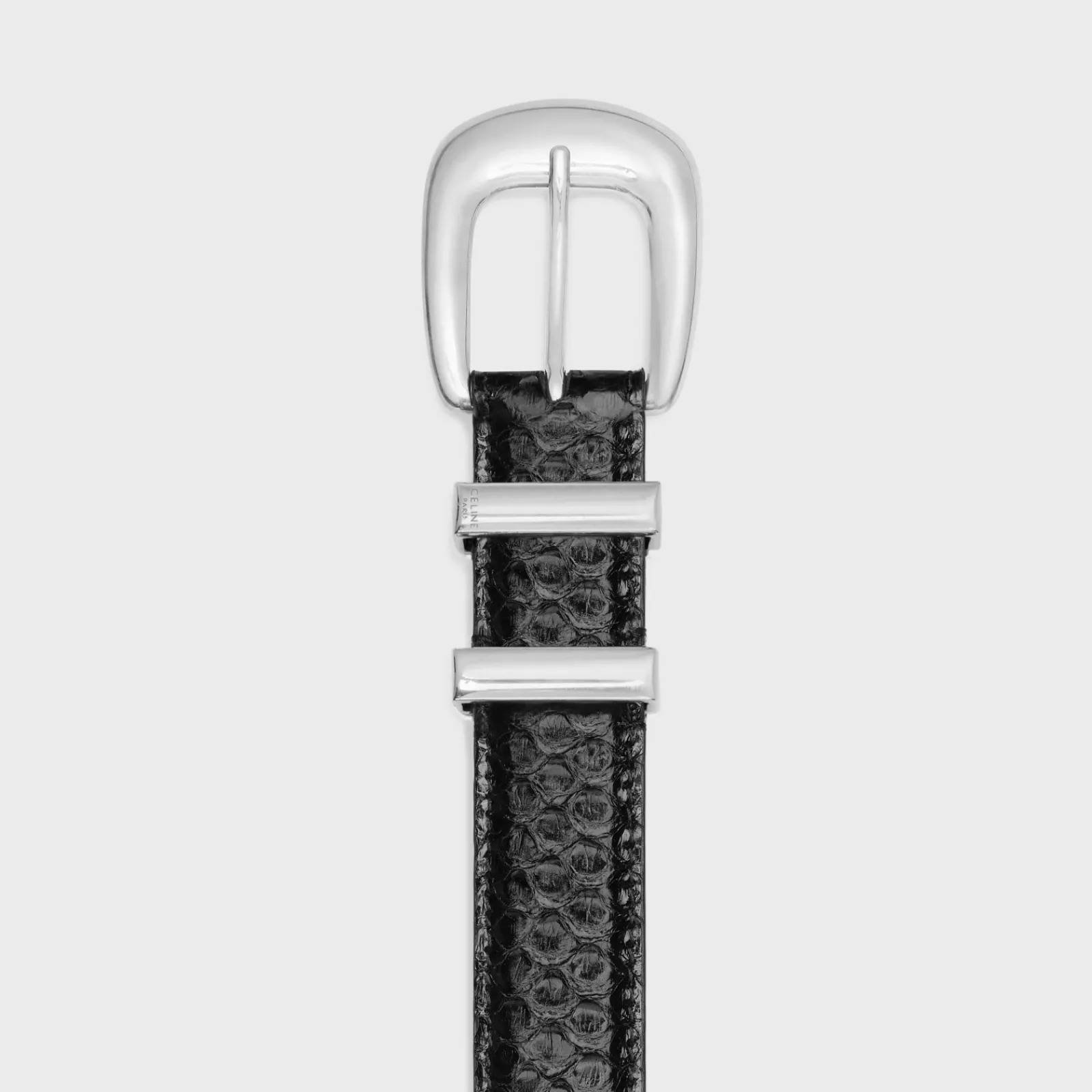Outlet MEDIUM WESTERN BELT in Python Belts