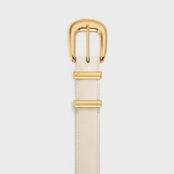 Hot MEDIUM WESTERN BELT in Taurillon Leather Women Western