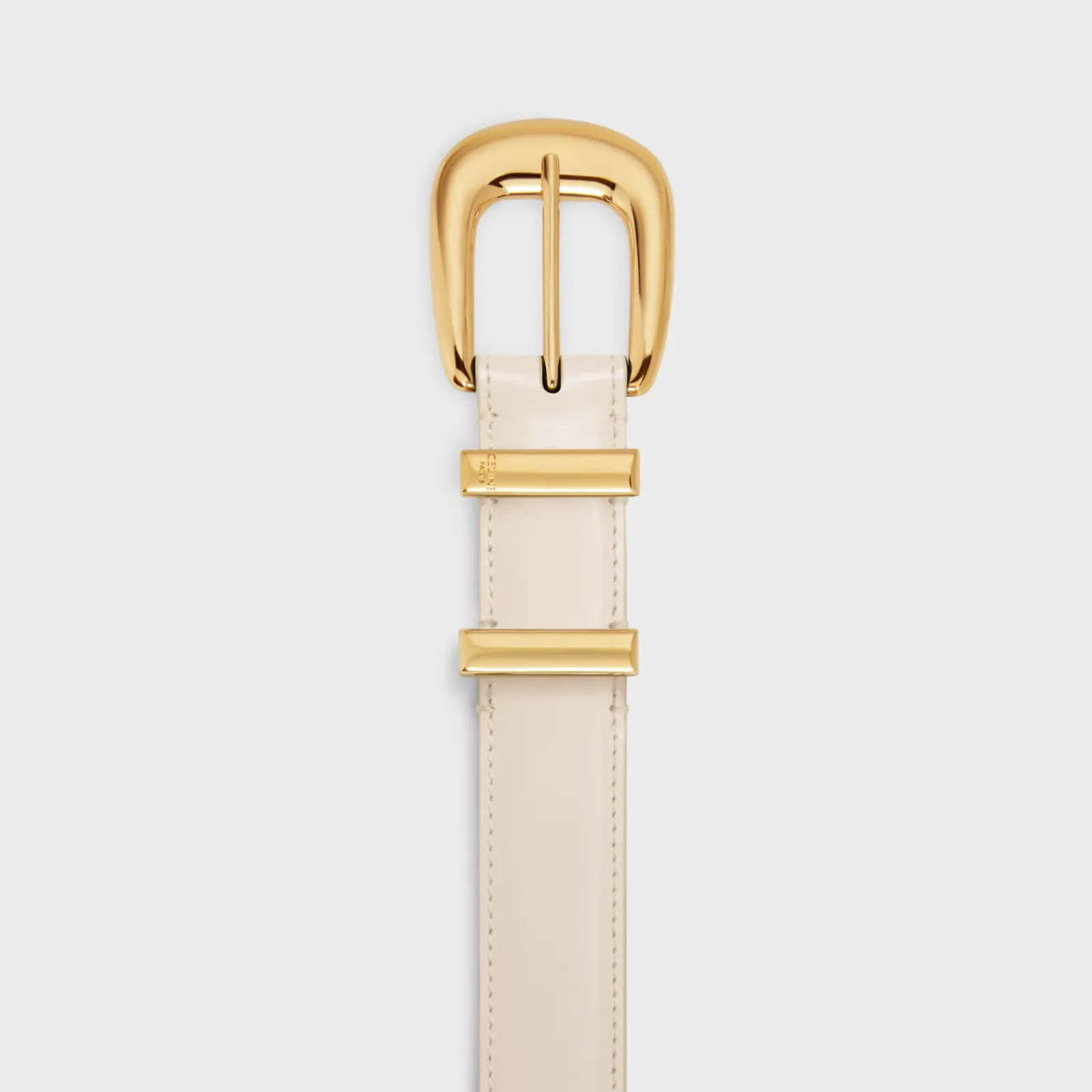 Hot MEDIUM WESTERN BELT in Taurillon Leather Women Western
