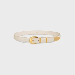 Hot MEDIUM WESTERN BELT in Taurillon Leather Women Western