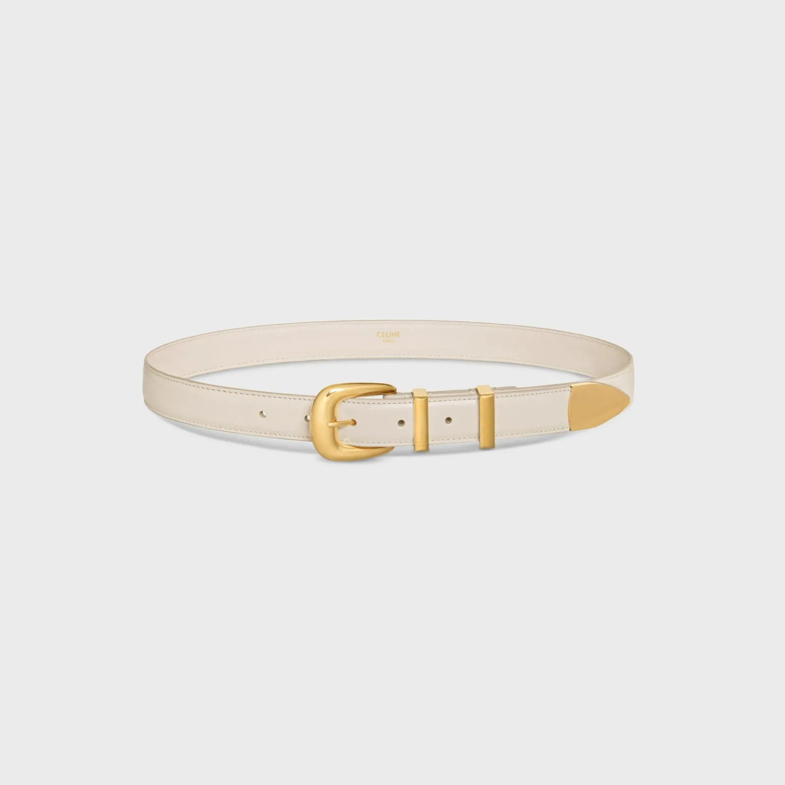 Hot MEDIUM WESTERN BELT in Taurillon Leather Women Western