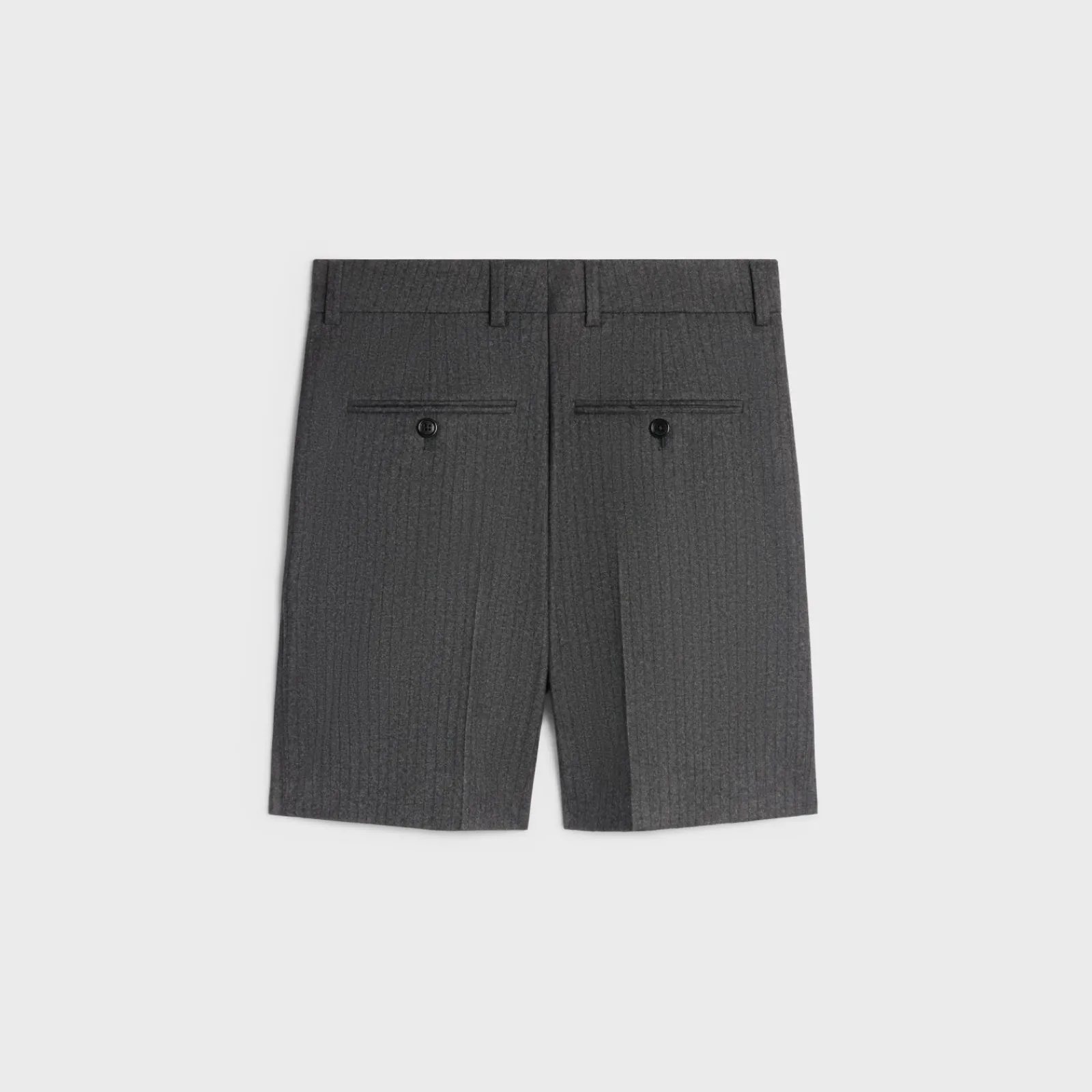 Sale men s shorts in cashmere and wool flannel Women Pants And Shorts