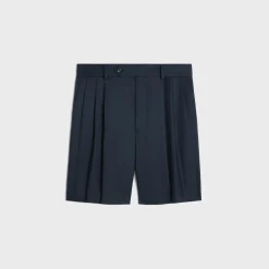 Discount men s shorts in striped wool Women Pants And Shorts