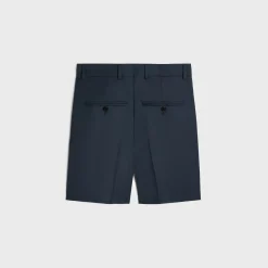 Discount men s shorts in striped wool Women Pants And Shorts