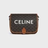 Fashion Messenger Folco in Triomphe Canvas with print Triomphe Canvas | Categories·Cross-Body Bags