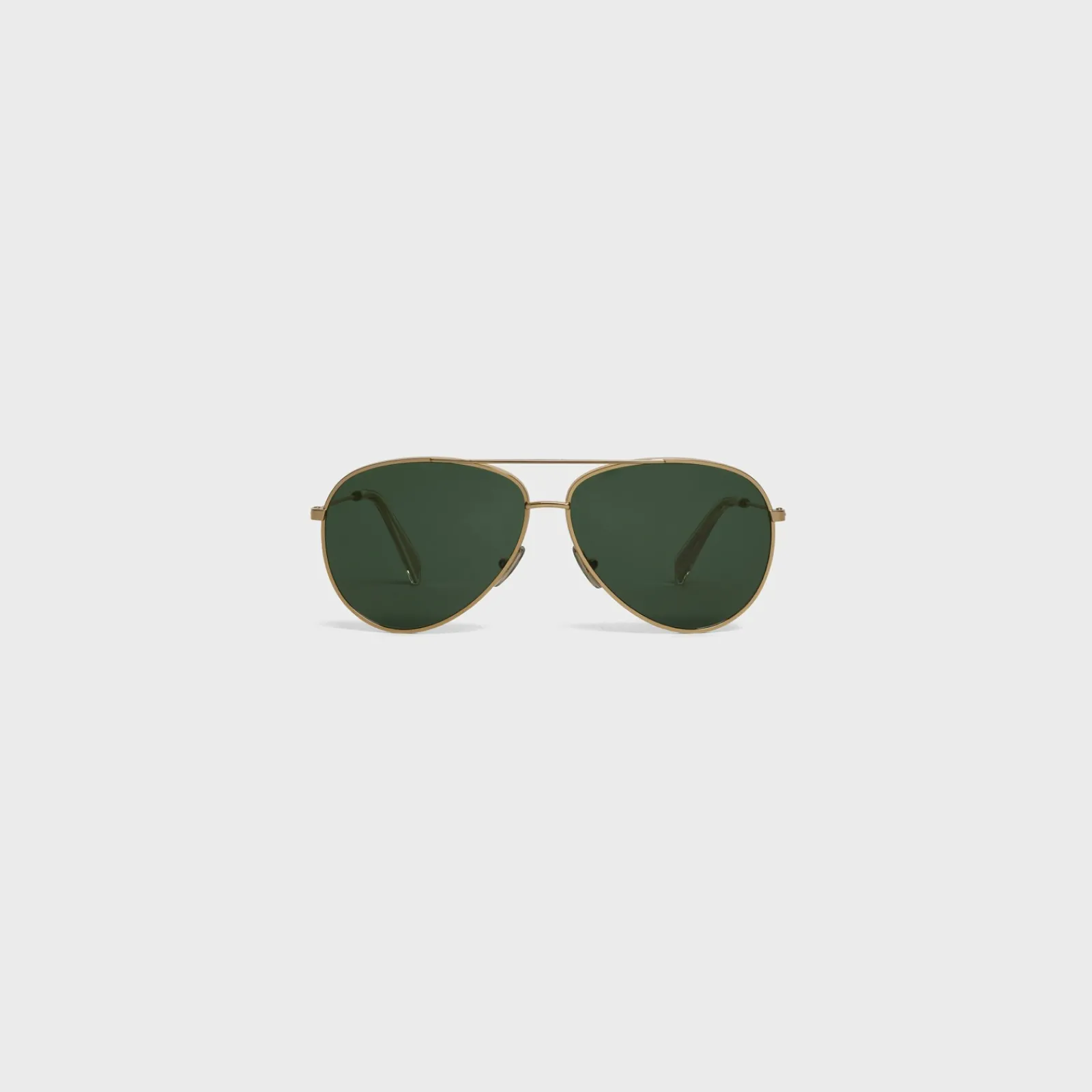 Clearance METAL FRAME 02 SUNGLASSES IN METAL WITH MINERAL GLASS LENSES Women Metal Frame | Categories·Round