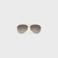 Hot METAL FRAME 01 SUNGLASSES IN METAL WITH POLARIZED LENSES Sunglasses