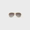 Hot METAL FRAME 01 SUNGLASSES IN METAL WITH POLARIZED LENSES Sunglasses