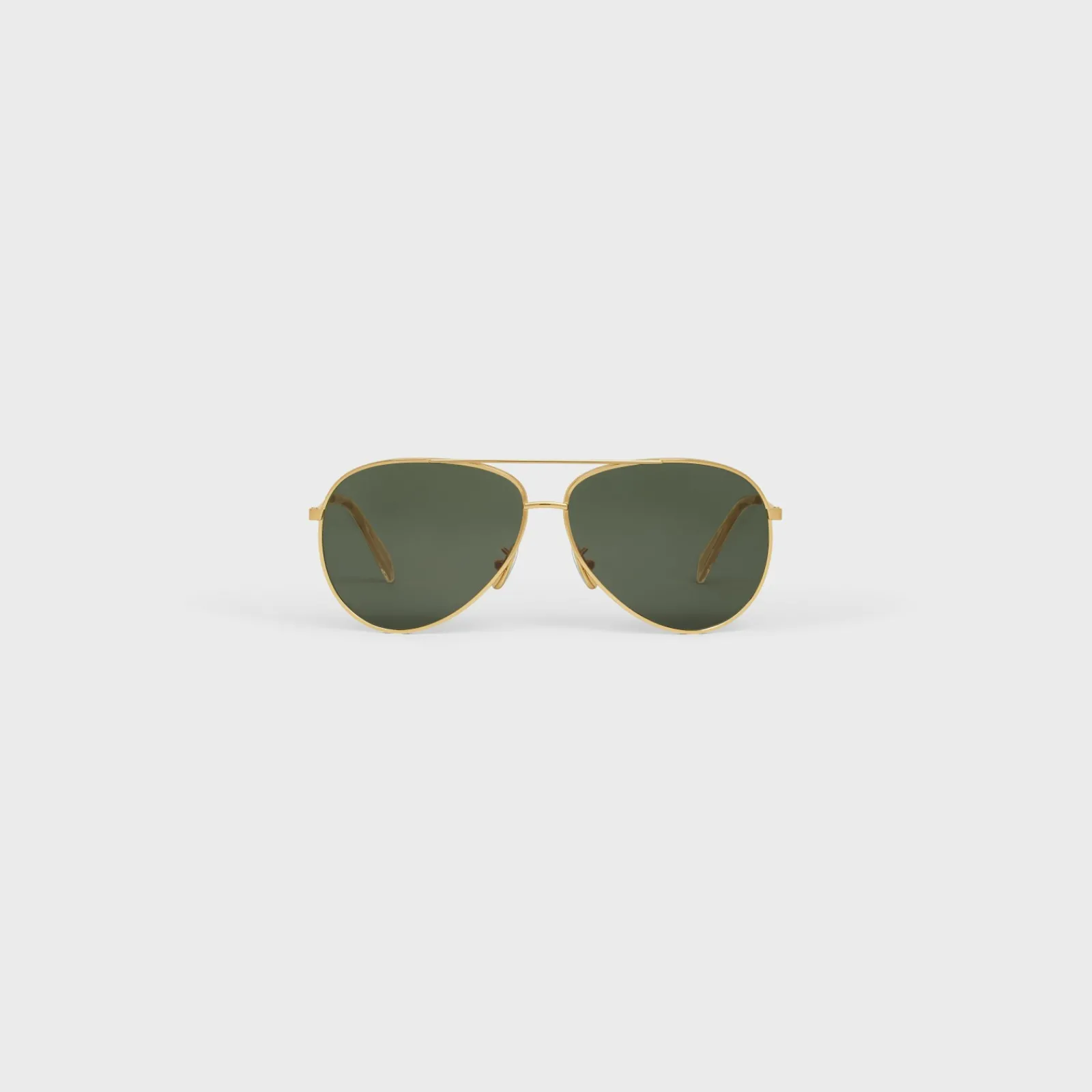 Fashion METAL FRAME 01 SUNGLASSES IN METAL WITH MINERAL GLASS LENSES Sunglasses