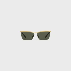 Outlet Metal Frame 27 Sunglasses in Metal Sunglasses