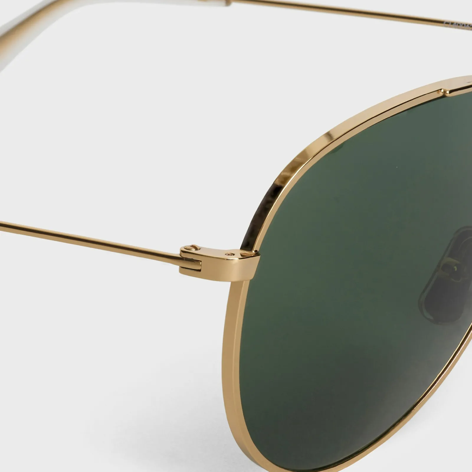 Clearance METAL FRAME 02 SUNGLASSES IN METAL WITH MINERAL GLASS LENSES Women Metal Frame | Categories·Round
