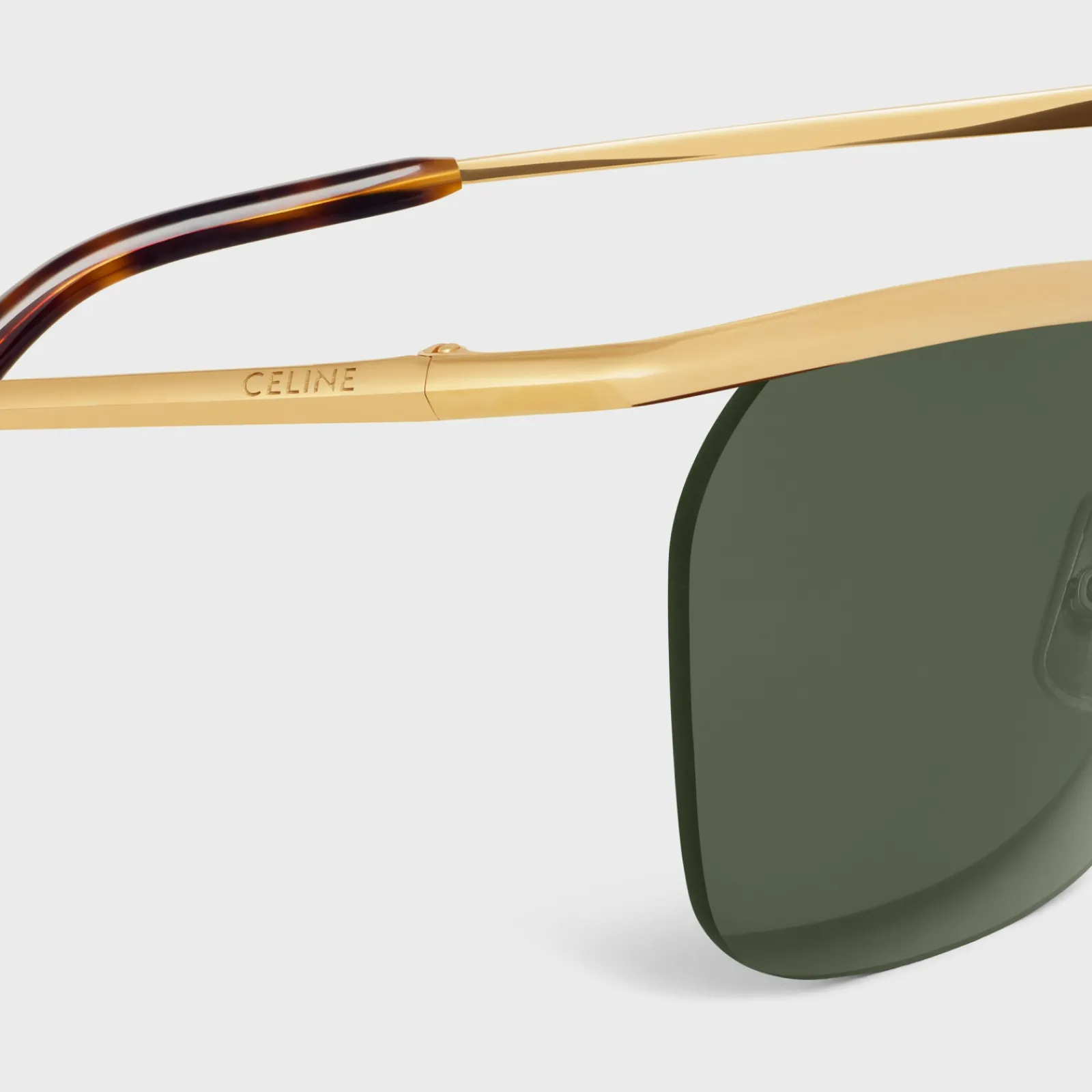 Outlet Metal Frame 27 Sunglasses in Metal Sunglasses