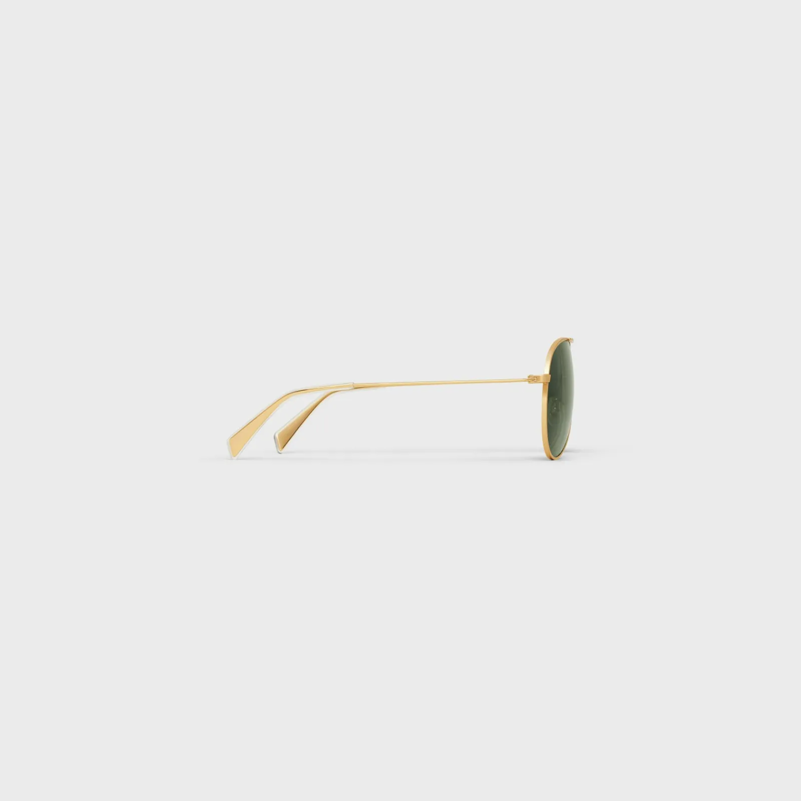 Fashion METAL FRAME 01 SUNGLASSES IN METAL WITH MINERAL GLASS LENSES Sunglasses