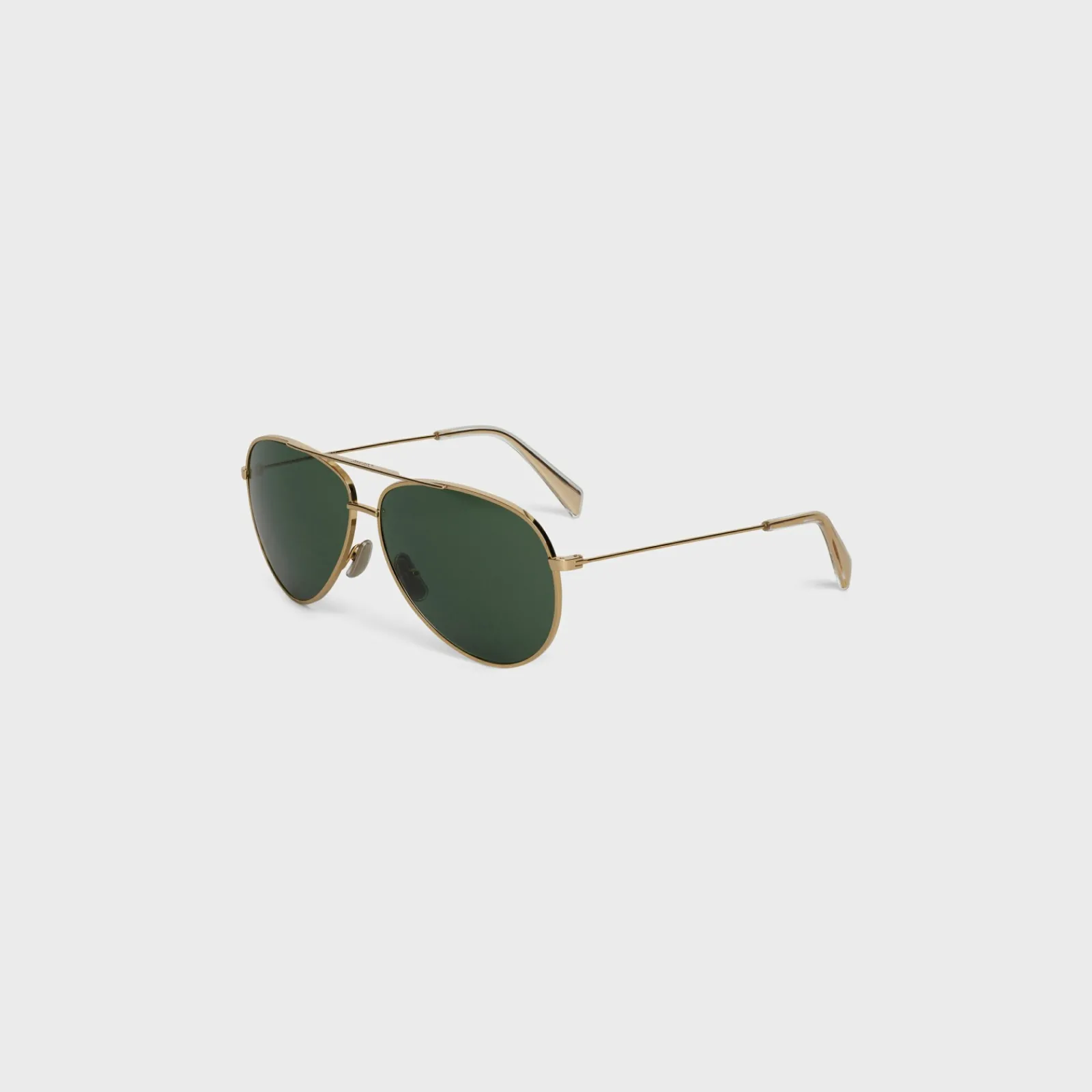 Clearance METAL FRAME 02 SUNGLASSES IN METAL WITH MINERAL GLASS LENSES Women Metal Frame | Categories·Round