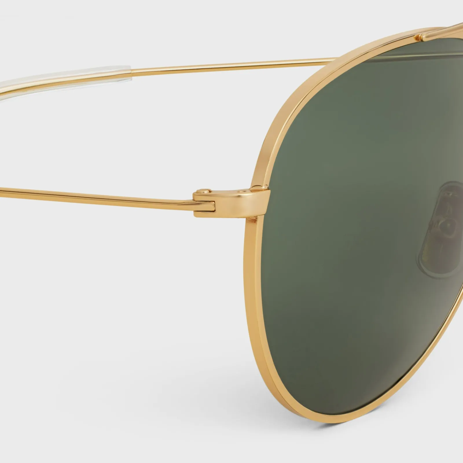 Fashion METAL FRAME 01 SUNGLASSES IN METAL WITH MINERAL GLASS LENSES Sunglasses