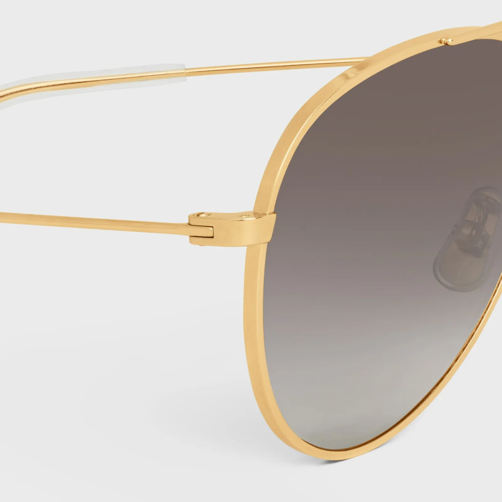 Hot METAL FRAME 01 SUNGLASSES IN METAL WITH POLARIZED LENSES Sunglasses