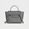 Outlet Micro Belt bag in grained calfskin Women More Lines·Belt Bag | Categories·Cross-Body Bags
