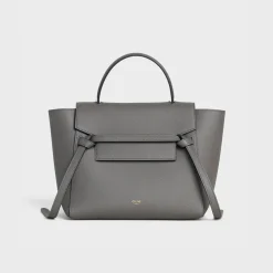 Outlet Micro Belt bag in grained calfskin Women More Lines·Belt Bag | Categories·Cross-Body Bags