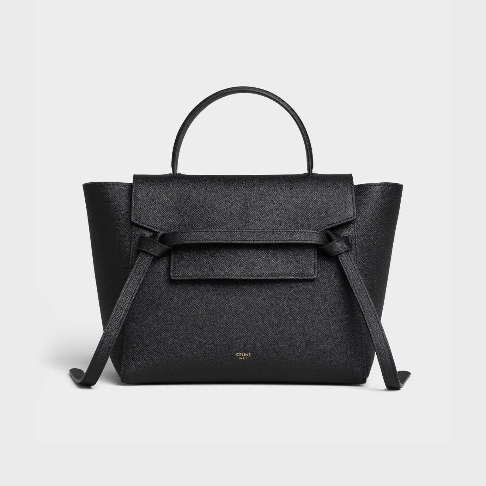 Hot Micro Belt bag in grained calfskin Women More Lines·Belt Bag | Categories·Cross-Body Bags