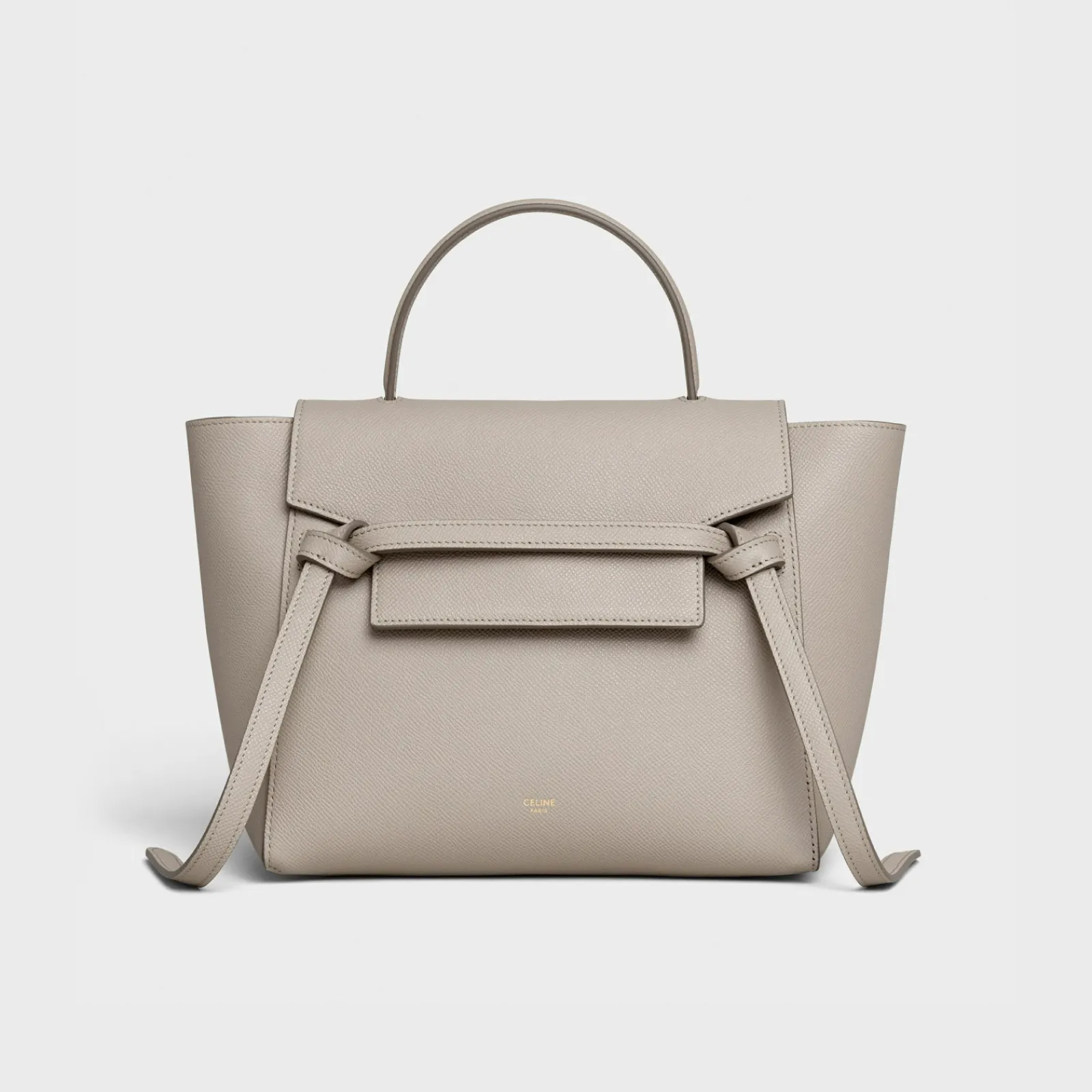 Hot Micro Belt bag in grained calfskin Women More Lines·Belt Bag | Categories·Cross-Body Bags