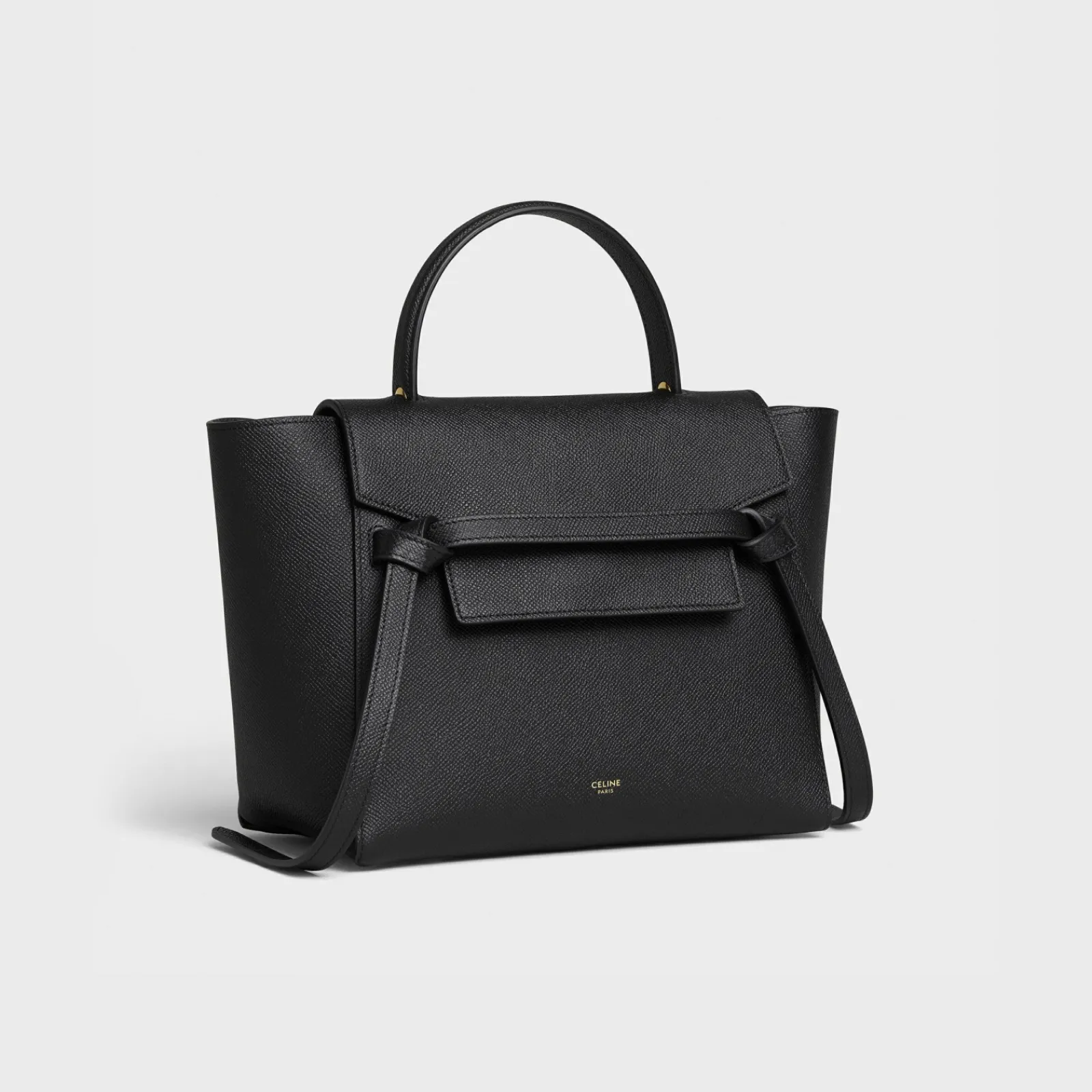 Hot Micro Belt bag in grained calfskin Women More Lines·Belt Bag | Categories·Cross-Body Bags