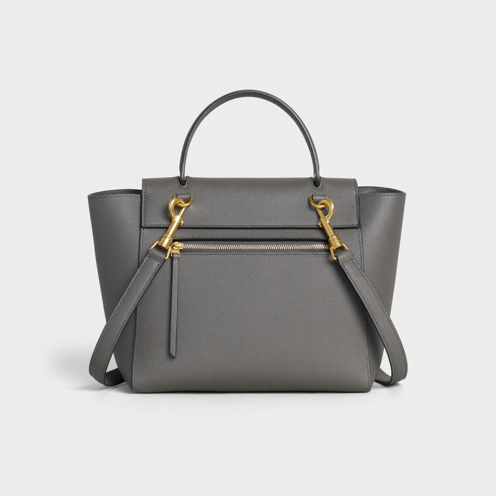 Outlet Micro Belt bag in grained calfskin Women More Lines·Belt Bag | Categories·Cross-Body Bags