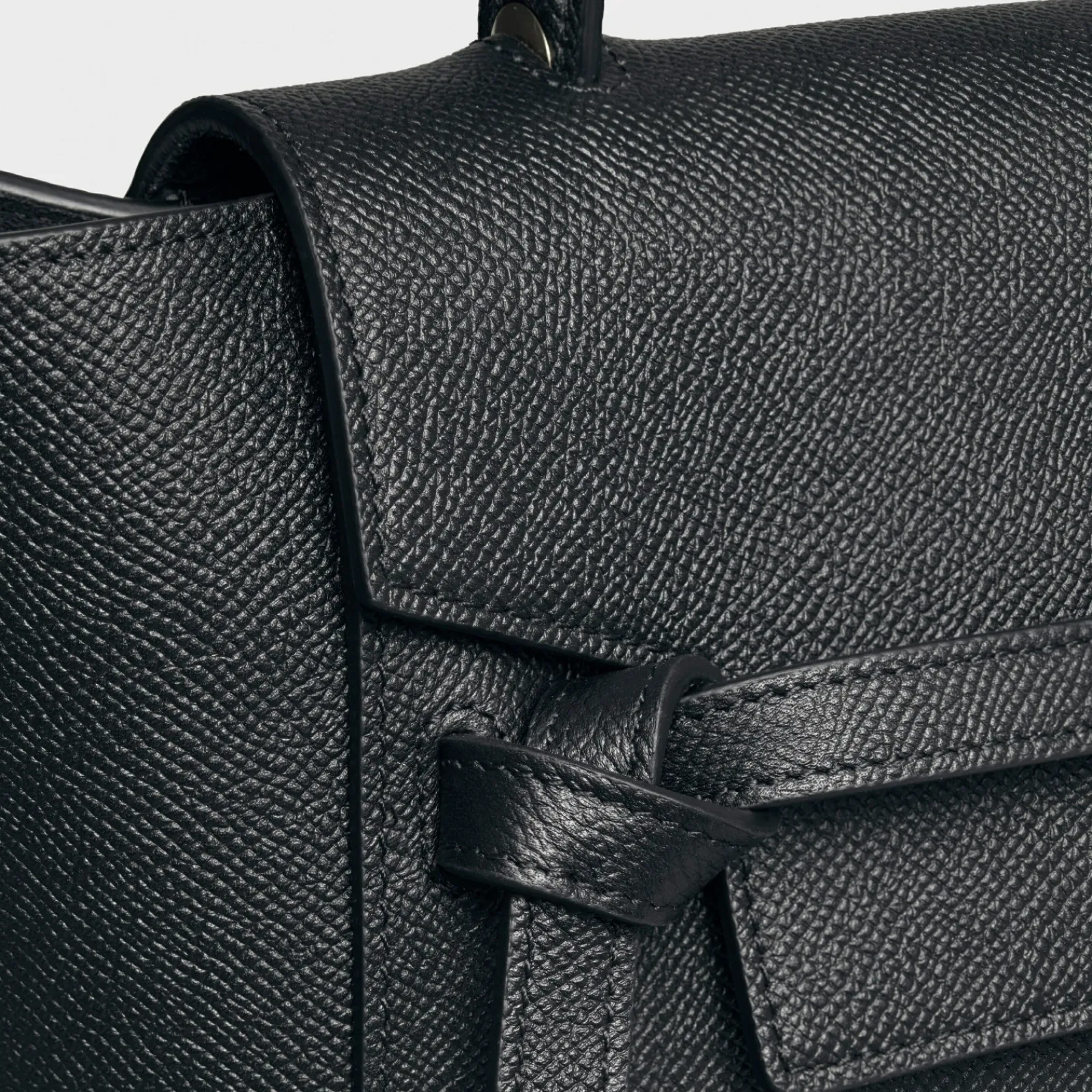 Hot Micro Belt bag in grained calfskin Women More Lines·Belt Bag | Categories·Cross-Body Bags