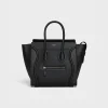 Best Micro Luggage handbag in drummed calfskin Women More Lines·Other Lines