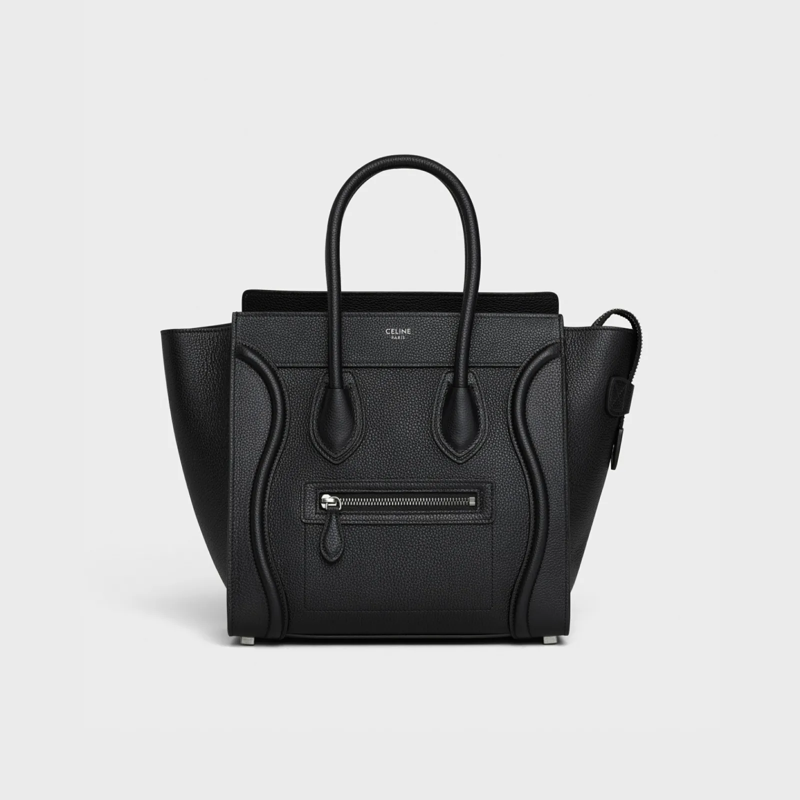 Best Micro Luggage handbag in drummed calfskin Women More Lines·Other Lines