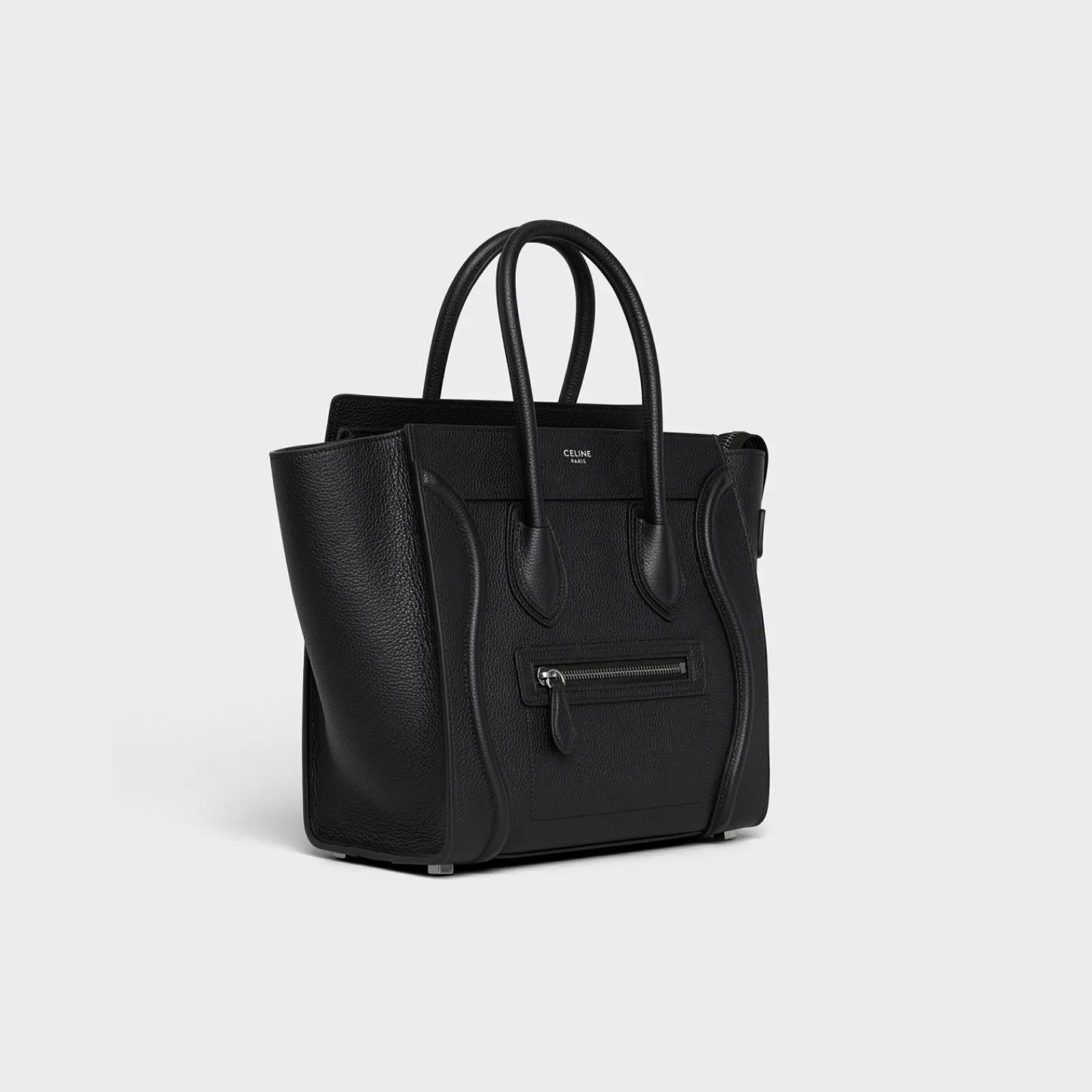 Best Micro Luggage handbag in drummed calfskin Women More Lines·Other Lines