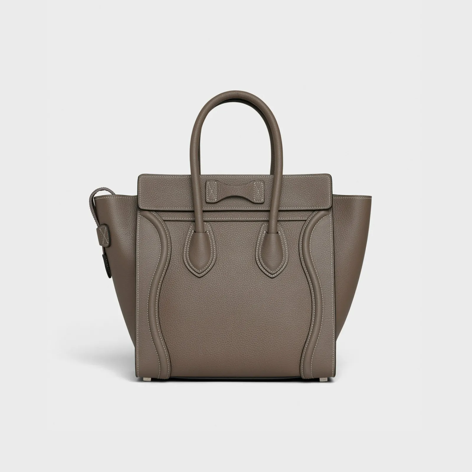 Discount Micro Luggage handbag in drummed calfskin Women More Lines·Other Lines