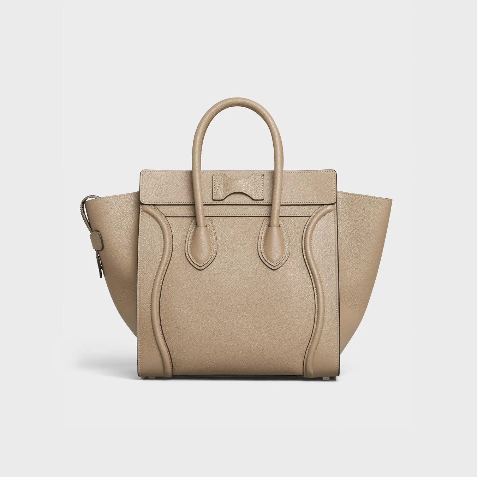 Discount Micro Luggage handbag in drummed calfskin Women More Lines·Other Lines