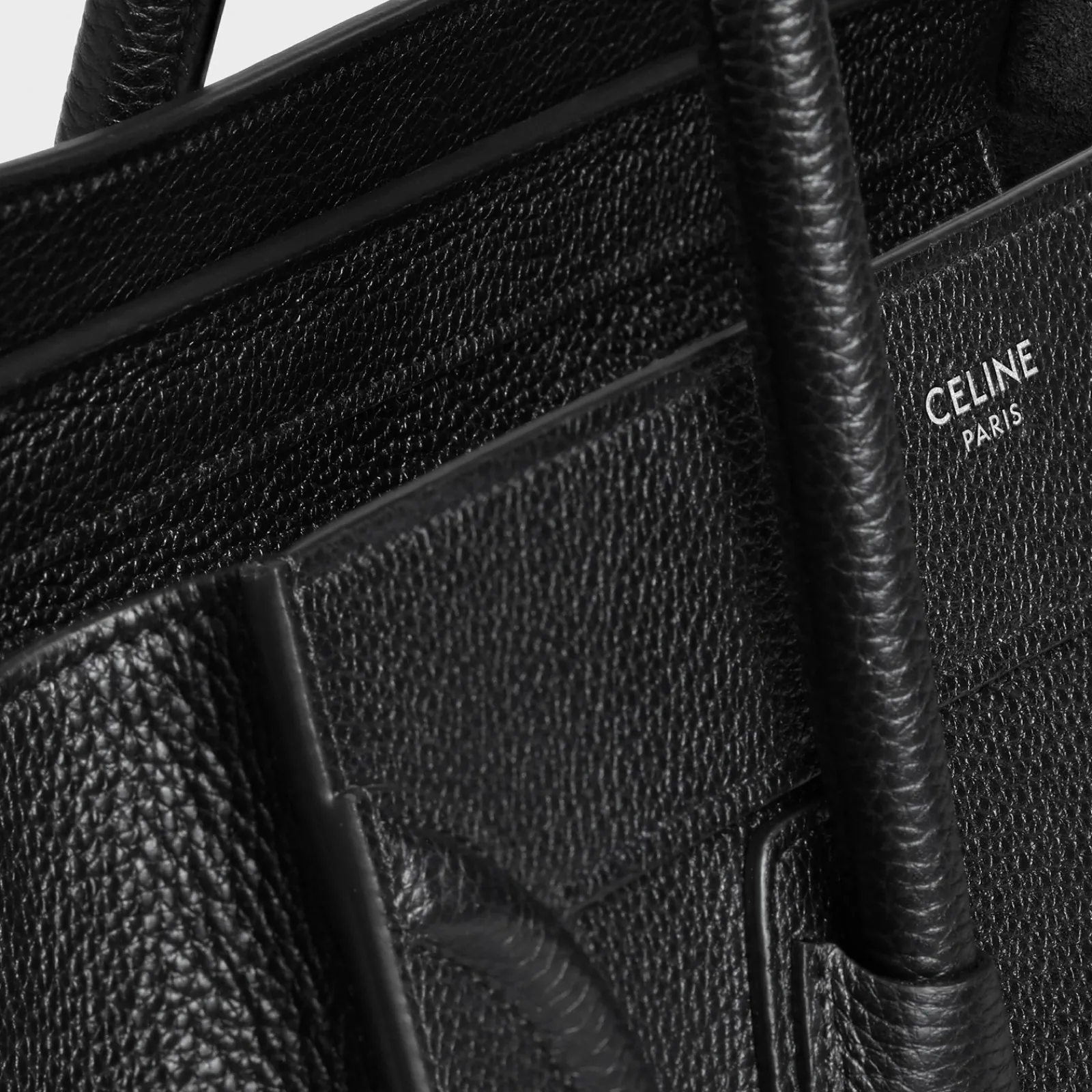 Best Micro Luggage handbag in drummed calfskin Women More Lines·Other Lines