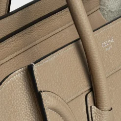 Discount Micro Luggage handbag in drummed calfskin Women More Lines·Other Lines