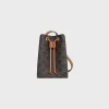 New MICRO SAILOR in TRIOMPHE CANVAS AND CALFSKIN Women Triomphe Canvas | More Lines·Other Lines